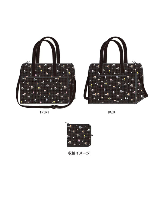 [PRE-ORDER EVENT] Stray Kids World Tour RUN IT JAPAN OFFICIAL MD TRAVEL BAG
