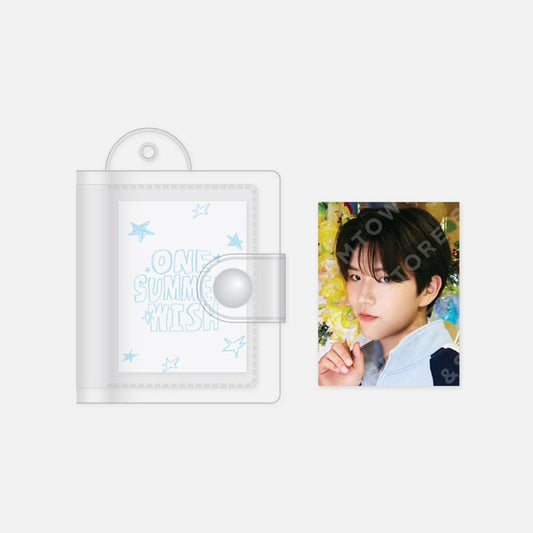 [PRE-ORDER] NCT WISH THE 1ST PHOTO EXHIBITION [ONE SUMMER WISH] OFFICIAL MD MINI PHOTO KEYRING