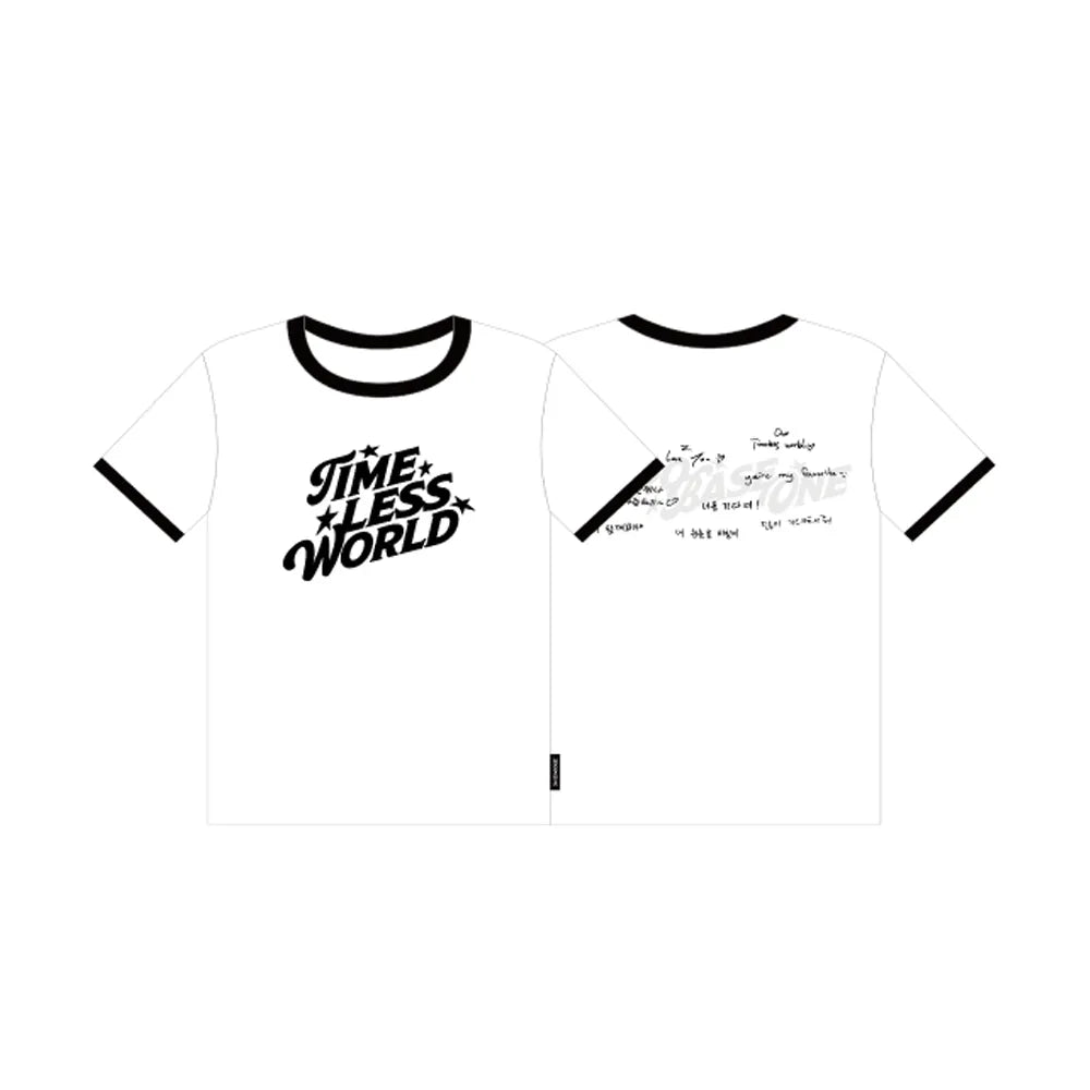 [PRE-ORDER EVENT] ZEROBASEONE TIMELESS WORLD IN SEOUL OFFICIAL MD T-SHIRTS