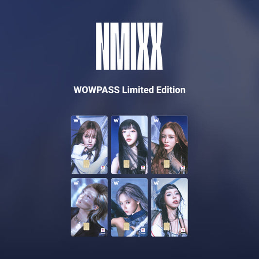 WOWPASS K-POP Edition NMIXX Official Card