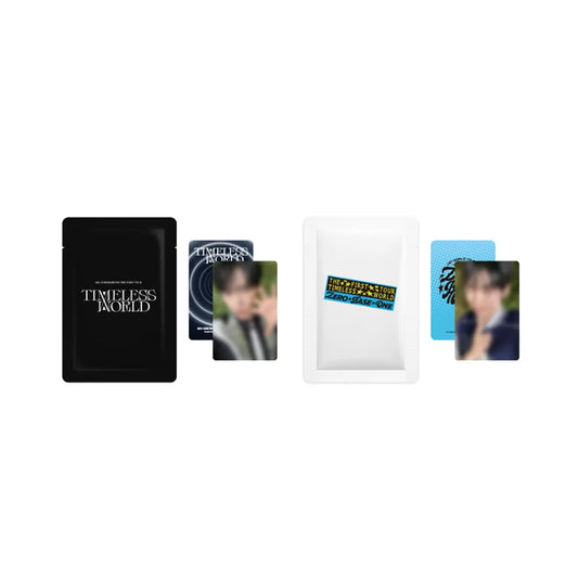 [PRE-ORDER EVENT] ZEROBASEONE TIMELESS WORLD IN SEOUL OFFICIAL MD TRADING CARD