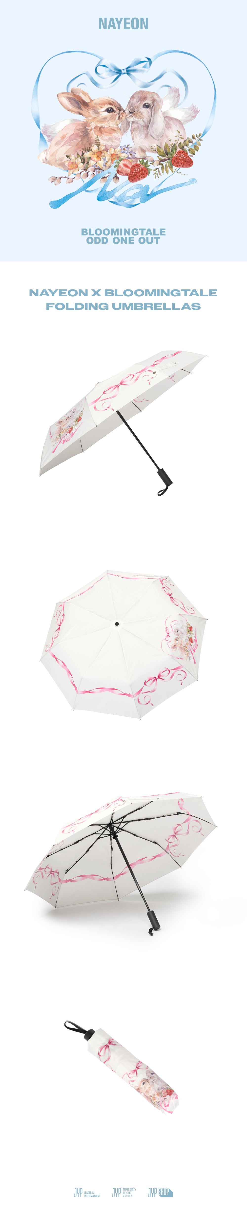 [PHOTOCARD EVENT] NAYEON ‘NA’ POP-UP OFFICIAL MD NAYEON X BLOOMINGTALE FOLDING UMBRELLAS