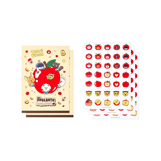 [PRE-ORDER] TOMORROW X TOGETHER PPULBATU OFFICIAL Goal Tracker Sticker Set