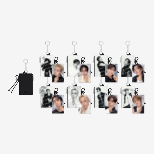 [PRE-ORDER EVENT] Stray Kids World Tour RUN IT SEOUL MD CARD HOLDER KEYRING