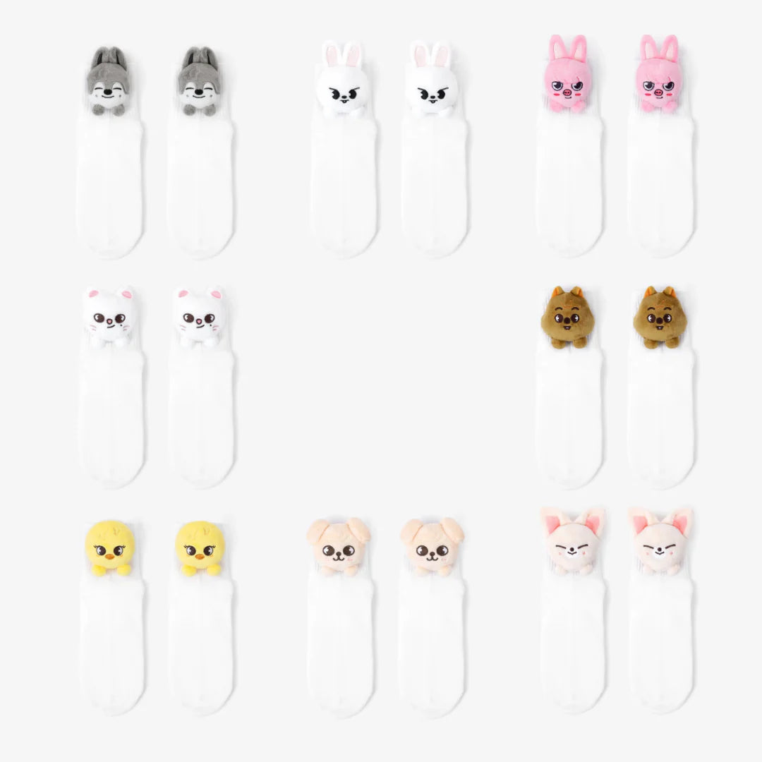 Stray Kids SKZ TOY WORLD SOCKS