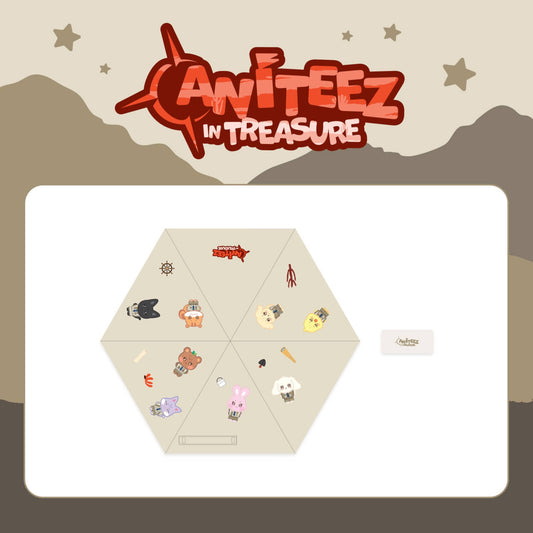 [PRE-ORDER EVENT] ATEEZ 'ANITEEZ in TREASURE' OFFICIAL MD UV UMBRELLA