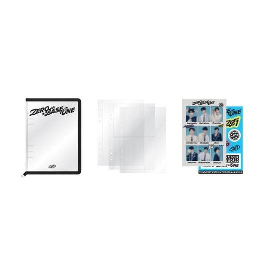 [PRE-ORDER EVENT] ZEROBASEONE TIMELESS WORLD IN SEOUL OFFICIAL MD COLLECT BINDER BOOK