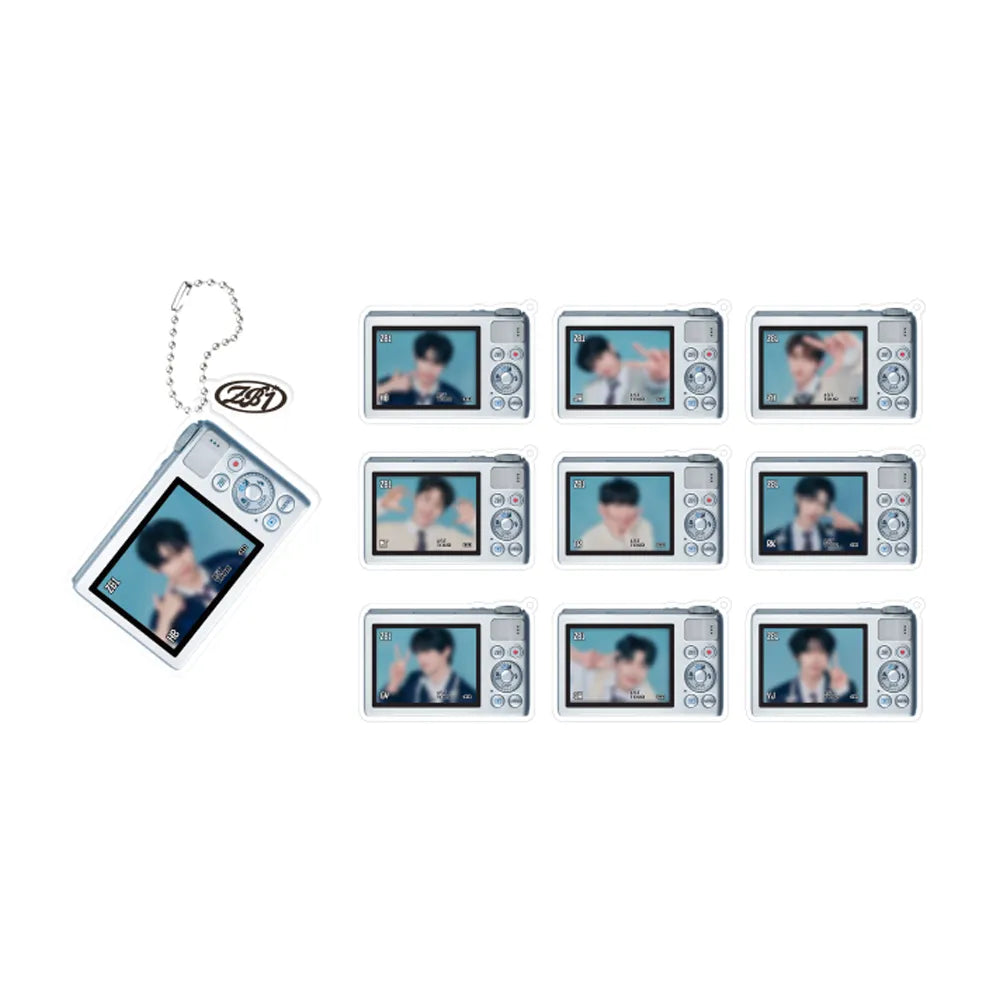 [PRE-ORDER EVENT] ZEROBASEONE TIMELESS WORLD IN SEOUL OFFICIAL MD ACRYLIC KEYRING