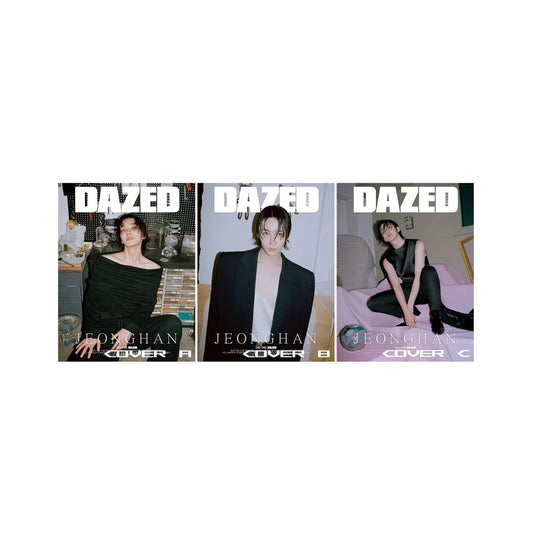 DAZED KOREA MAGAZINE MAY 2024 SEVENTEEN JEONGHAN