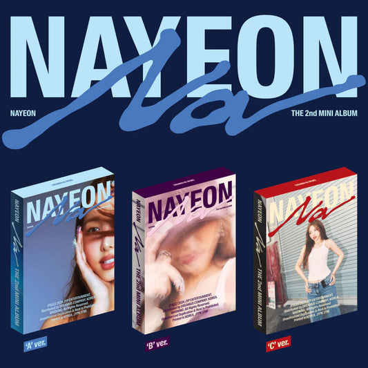 NAYEON THE 2nd MINI ALBUM NA