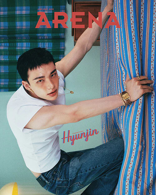 [PRE-ORDER] ARENA HOMME+ MAGAZINE 2025.06 COVER : Stray Kids HYUNJIN
