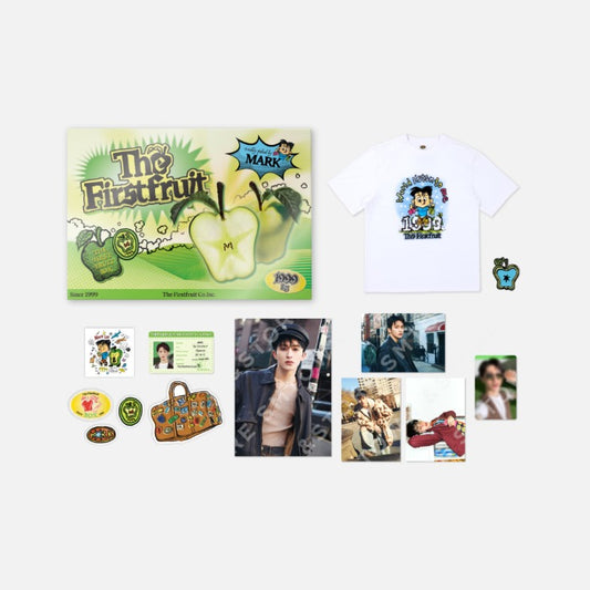 NCT MARK The Firstfruit OFFICIAL MD THE FIRSTFRUIT BOX SET