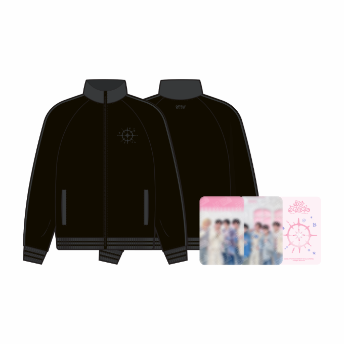 [ON HAND] Stray Kids 5TH FANMEETING SKZ 5'CLOCK OFFICIAL MD TRACK JACKET