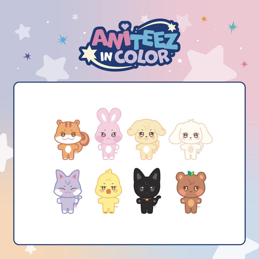 [PRE-ORDER EVENT] ATEEZ X ANITEEZ POP-UP STORE [ANITEEZ IN COLOR] OFFICIAL MD ANITEEZ PLUSH DOLL