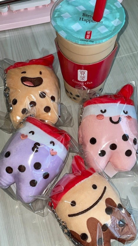 FELIX's PICK] Gong cha Korea Exclusive Official Merch Plush