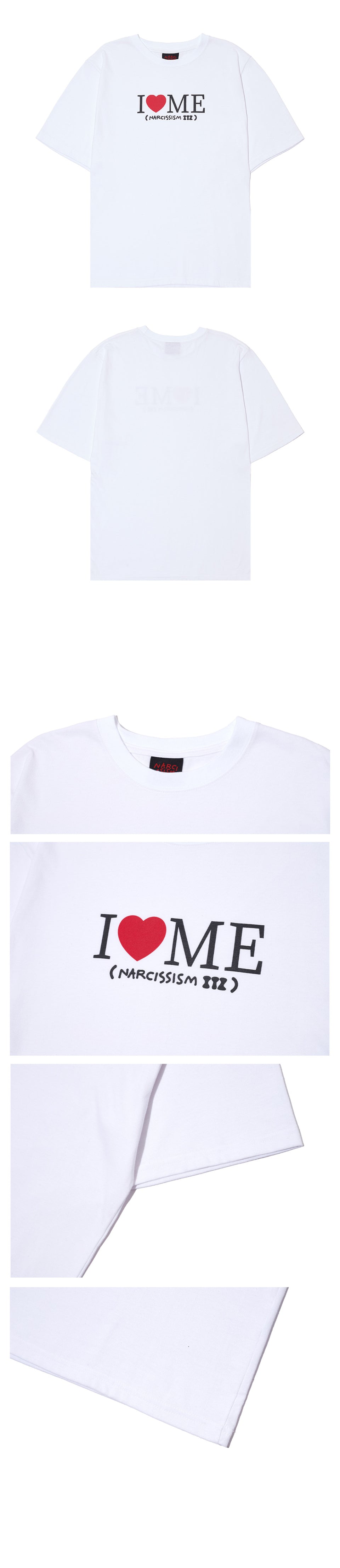 [PRE-ORDER] NARCISSISM & ITZAVIBE(ITZ*) OFFICIAL I LOVE ME T SHIRT