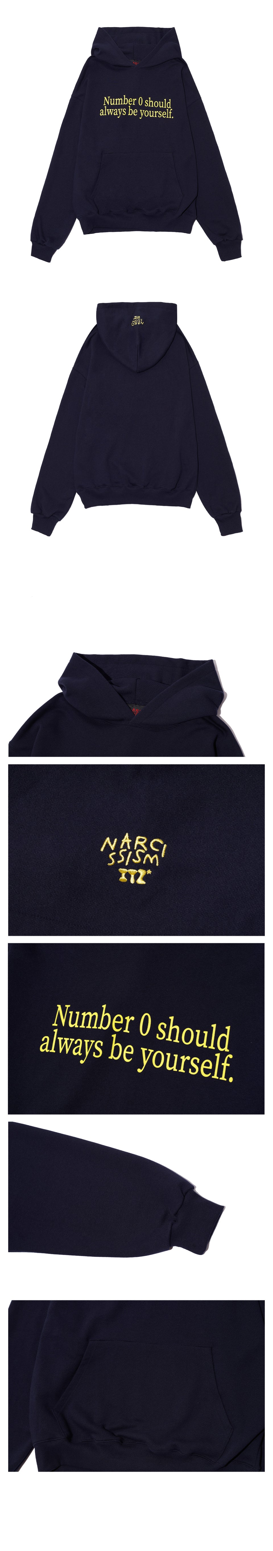 PRE-ORDER] NARCISSISM & ITZAVIBE(ITZ*) OFFICIAL SAYING HOODIE