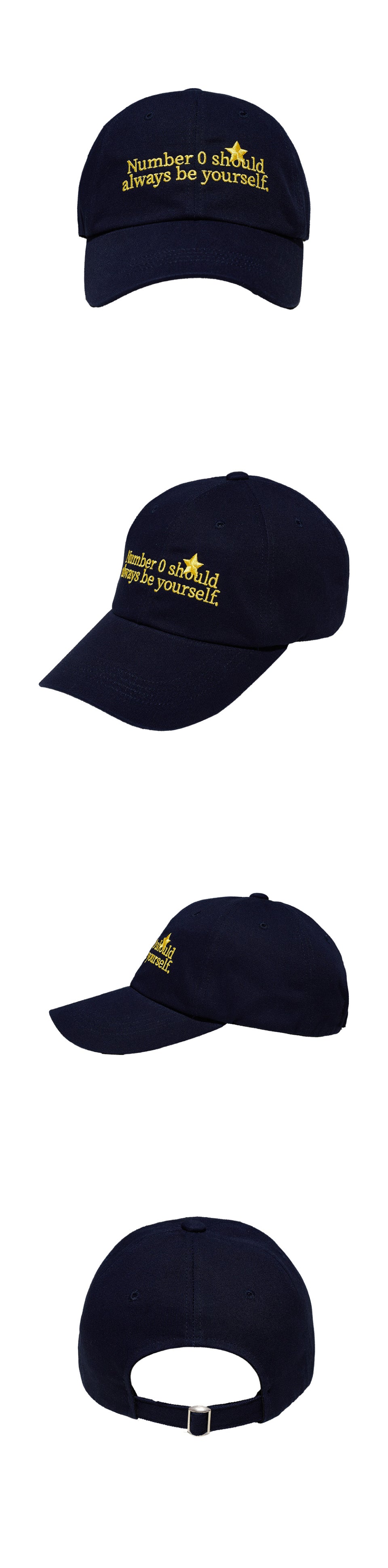 [PRE-ORDER] NARCISSISM & ITZAVIBE(ITZ*) OFFICIAL SAYING CAP - NAVY