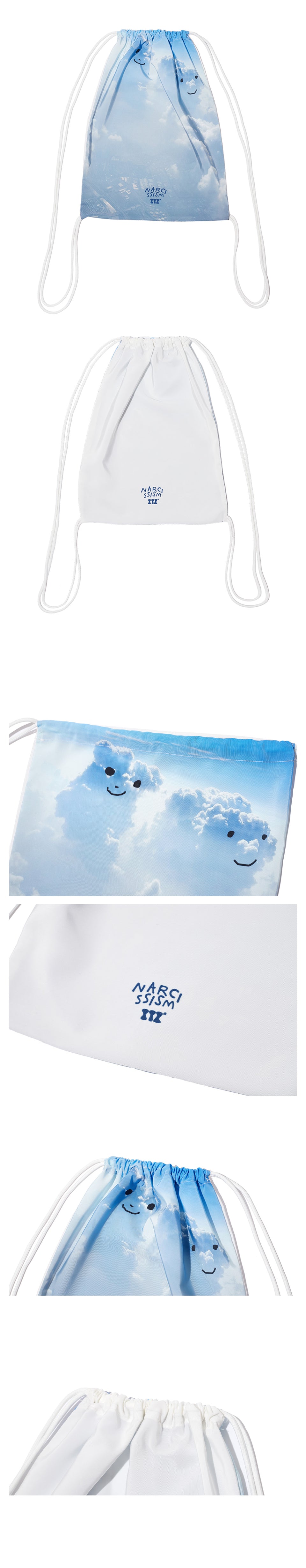 [PRE-ORDER] NARCISSISM & ITZAVIBE(ITZ*) OFFICIAL CLOUD DREAM STRING BAG