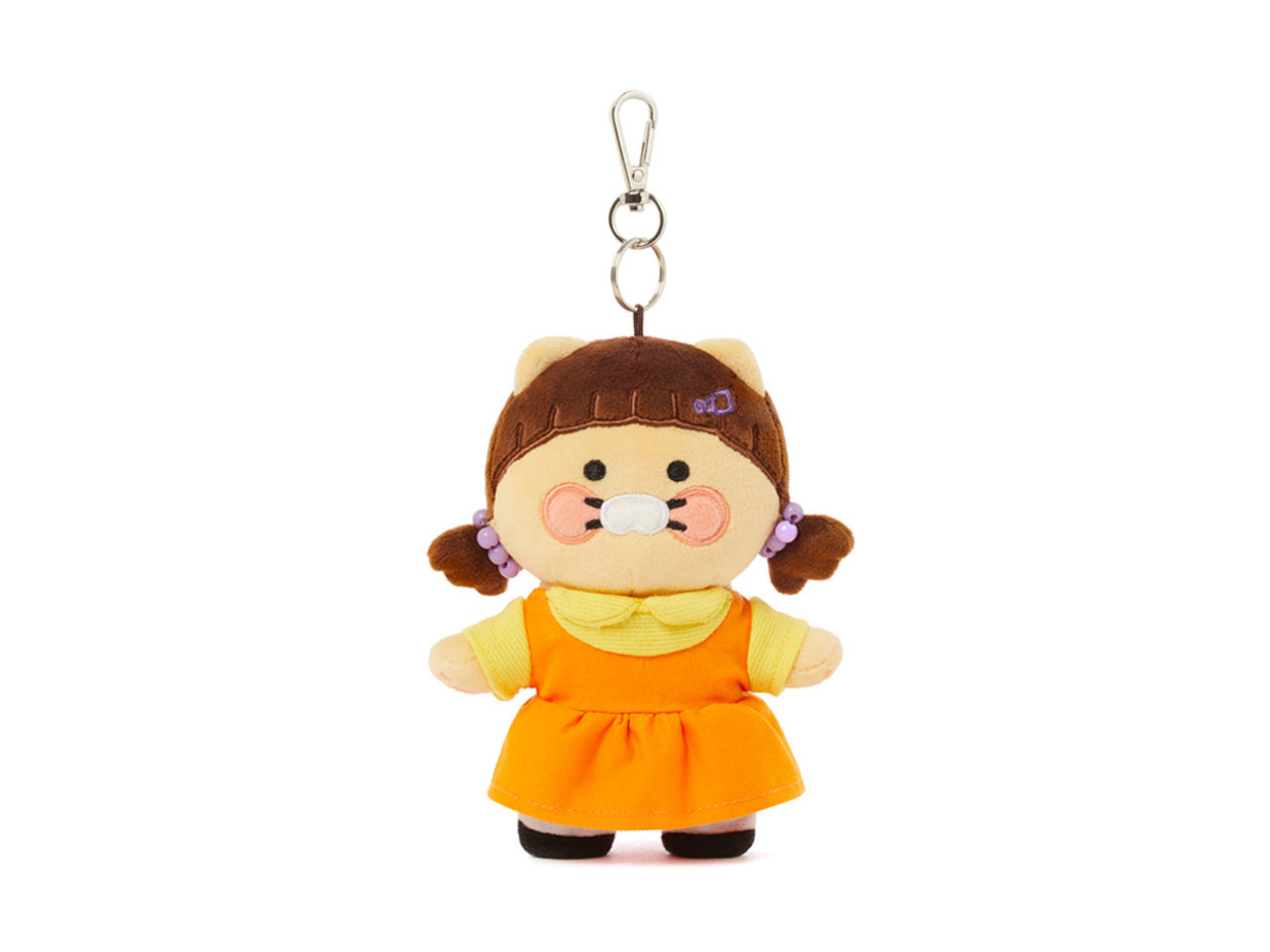 SQUID GAME X KAKAO FRIENDS Official MD Plush Keyring