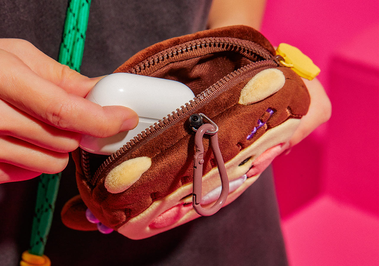 SQUID GAME X KAKAO FRIENDS Official MD Coin Pouch