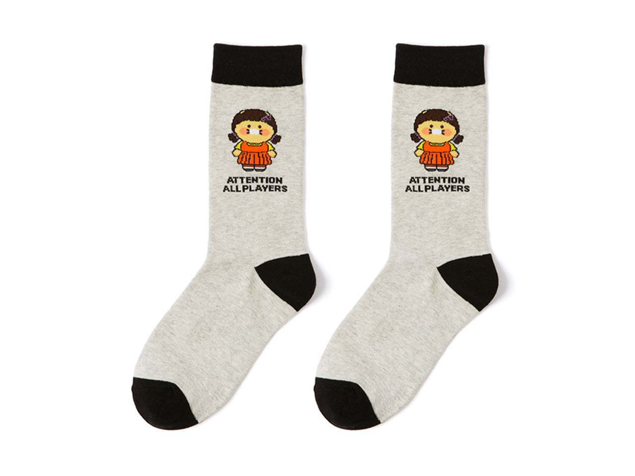 SQUID GAME X KAKAO FRIENDS Official MD Socks