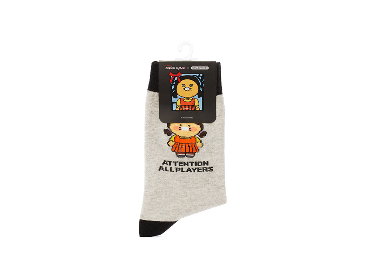 SQUID GAME X KAKAO FRIENDS Official MD Socks