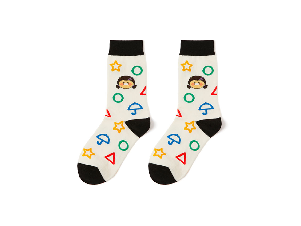 SQUID GAME X KAKAO FRIENDS Official MD Socks