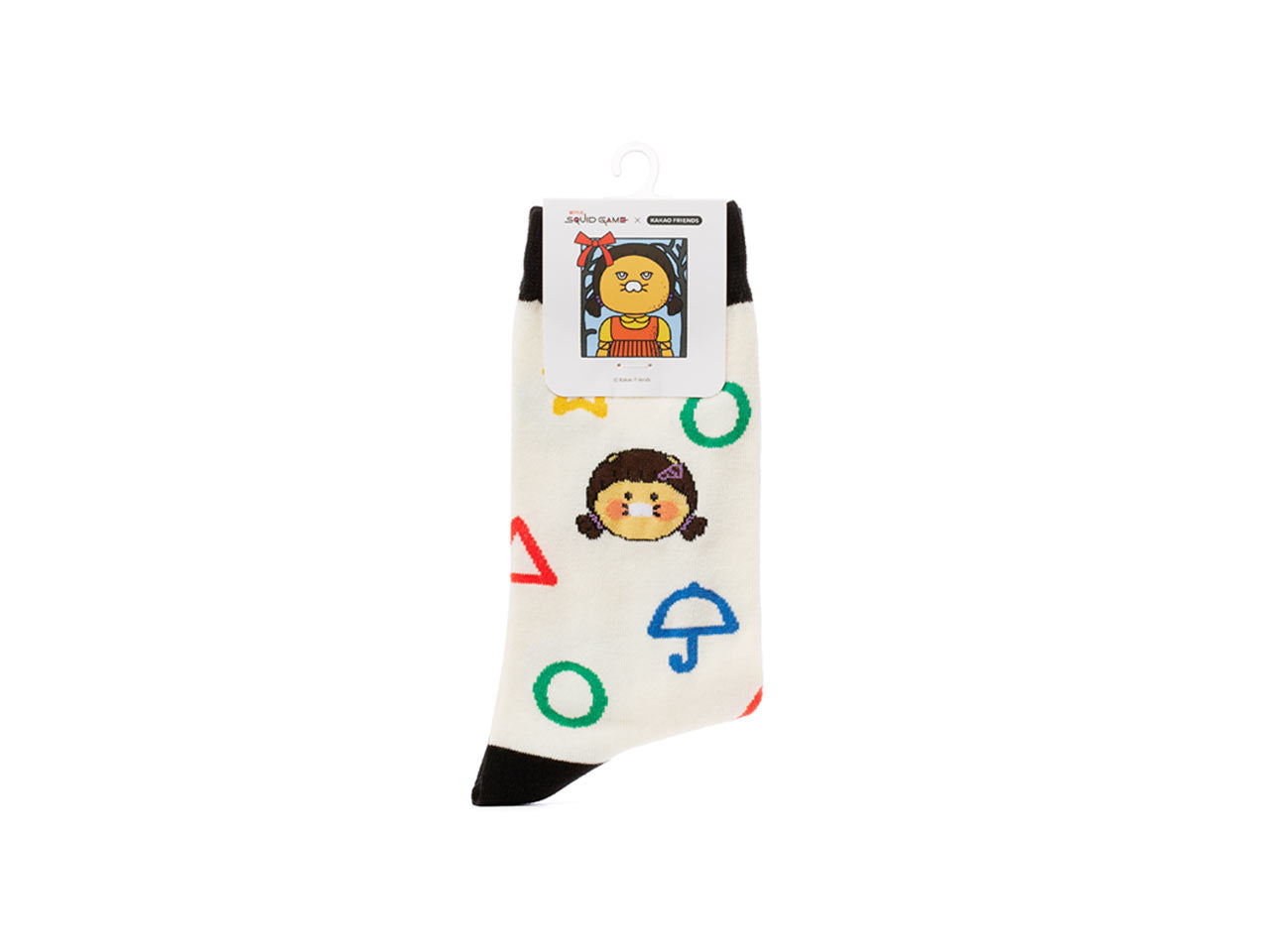 SQUID GAME X KAKAO FRIENDS Official MD Socks