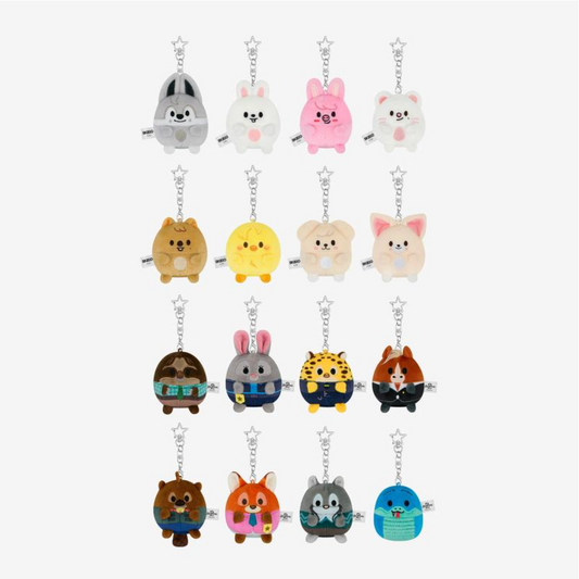 [PRE-ORDER] Stray Kids X ZOOTOPIA2 SKZOO POP-UP STORE OFFICIAL MD UFUFY PLUSH