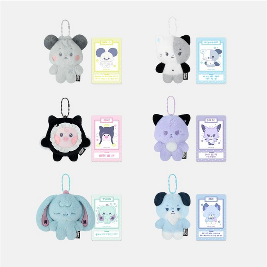 [PRE-ORDER] XDINARY HEROES Beautiful Mind FINALE OFFICIAL MD Xdinary Monsters PLUSH BABY Ver.