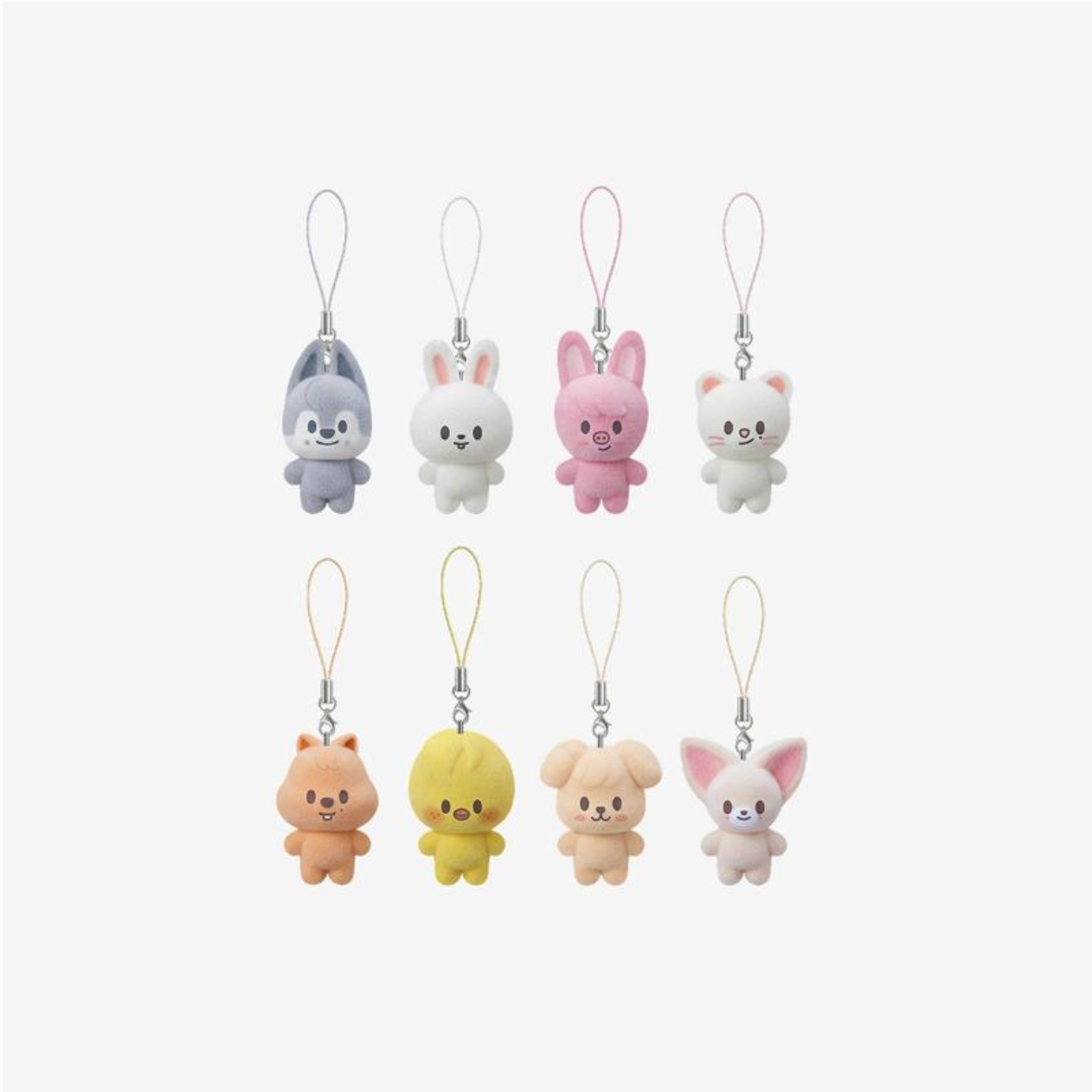 [PRE-ORDER] Stray Kids 6TH FANMEETING STAY in Our Little House OFFICIAL MD SKZOO SECRET MINI CHARM