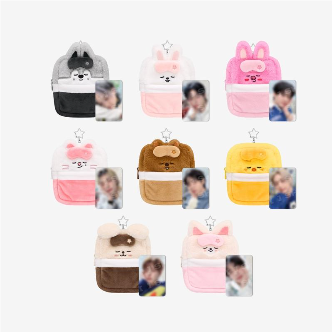 [PRE-ORDER] Stray Kids 6TH FANMEETING STAY in Our Little House OFFICIAL MD SKZOO PLUSH COLLECT CASE