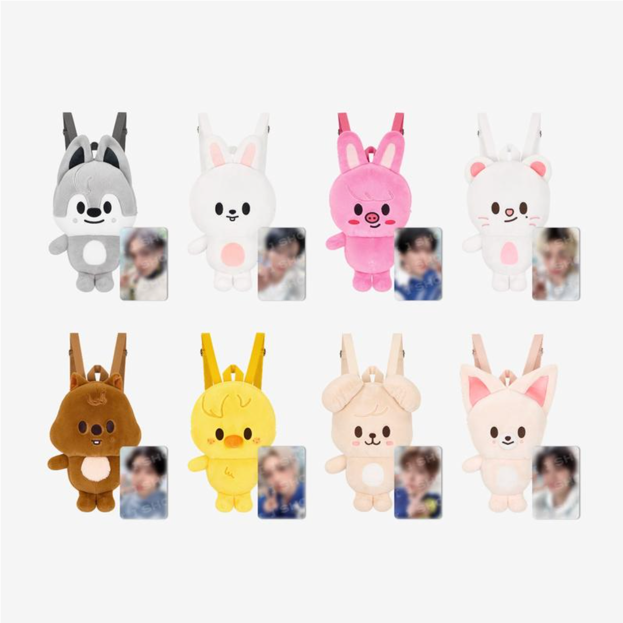 [PRE-ORDER] Stray Kids 6TH FANMEETING STAY in Our Little House OFFICIAL MD SKZOO PLUSH BACKPACK