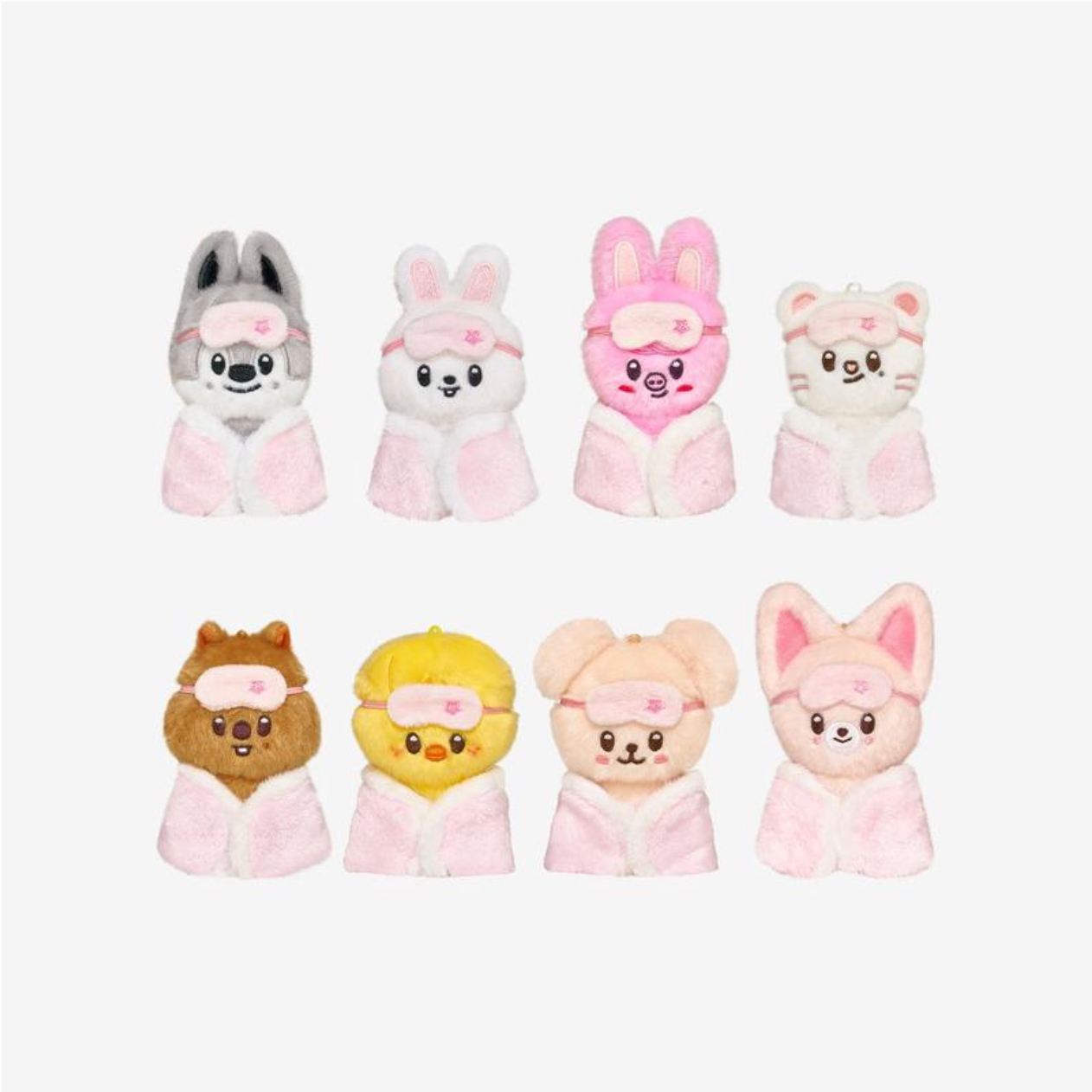 [PRE-ORDER] Stray Kids 6TH FANMEETING STAY in Our Little House OFFICIAL MD SKZOO PLUSH 10CM Ver.
