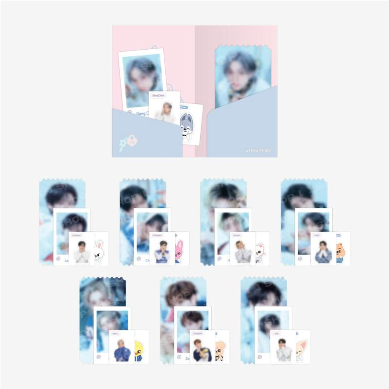[PRE-ORDER] Stray Kids 6TH FANMEETING STAY in Our Little House OFFICIAL MD SPECIAL TICKET SET