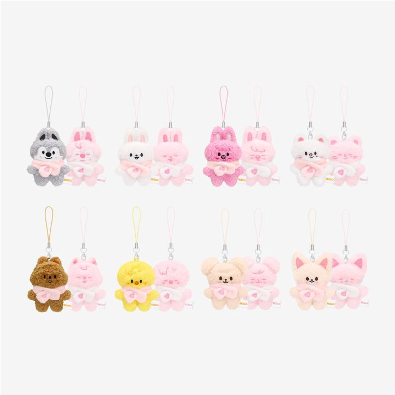 [PRE-ORDER] Stray Kids 6TH FANMEETING STAY in Our Little House OFFICIAL MD SKZOO SECRET PLUSH MICRO Ver.