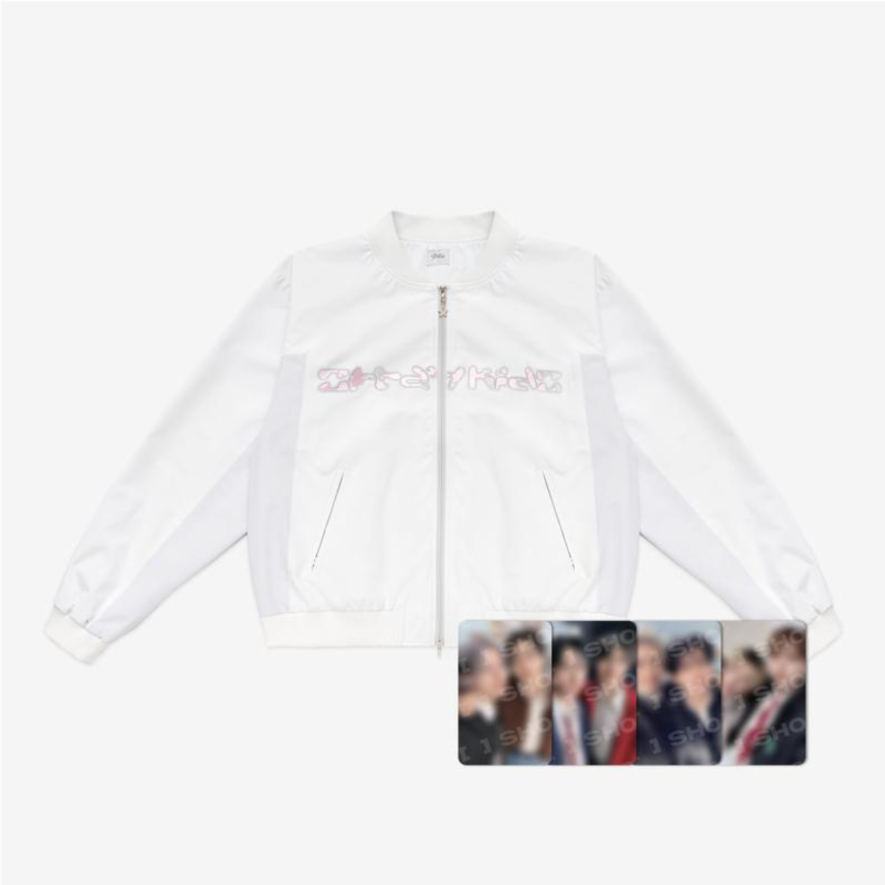 [PRE-ORDER] Stray Kids 6TH FANMEETING STAY in Our Little House OFFICIAL MD BOMBER JACKET