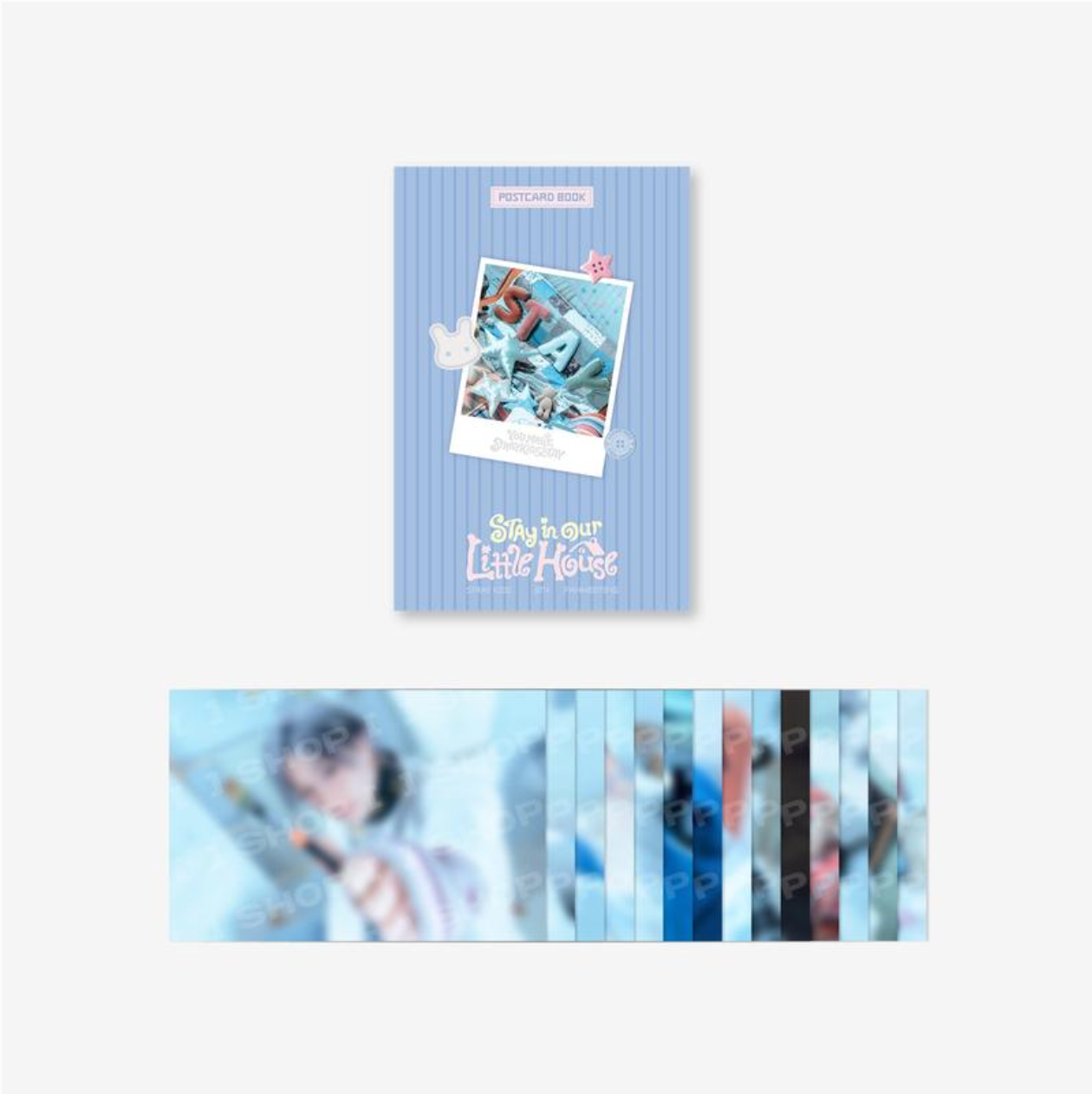 [PRE-ORDER] Stray Kids 6TH FANMEETING STAY in Our Little House OFFICIAL MD POSTCARD BOOK