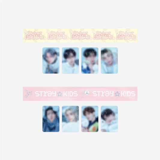 [PRE-ORDER] Stray Kids 6TH FANMEETING STAY in Our Little House OFFICIAL MD BOX TAPE SET