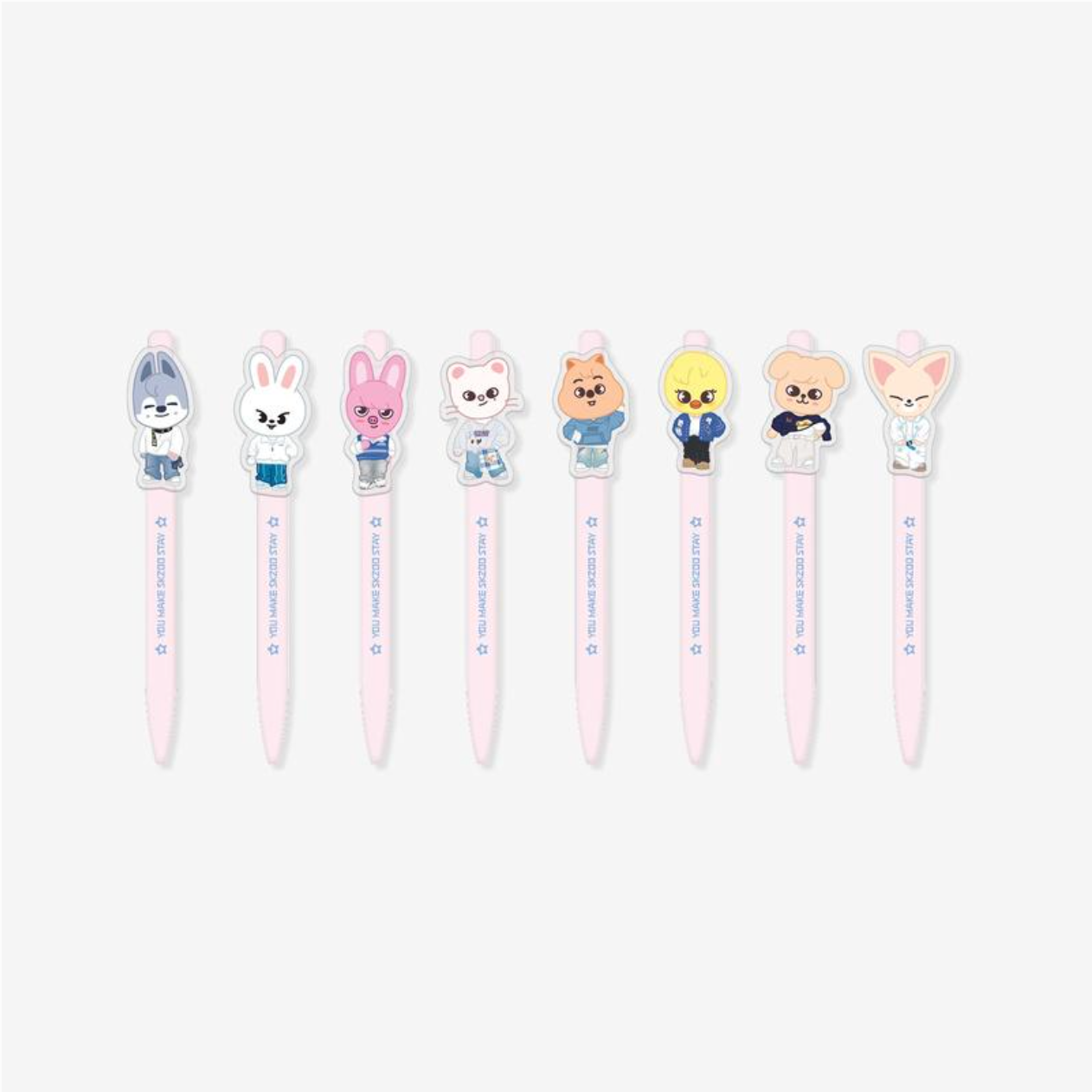[PRE-ORDER] Stray Kids 6TH FANMEETING STAY in Our Little House OFFICIAL MD SKZOO GEL PEN