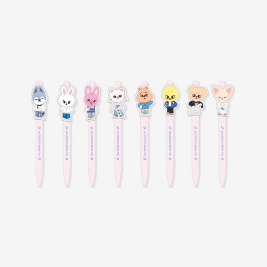 [PRE-ORDER] Stray Kids 6TH FANMEETING STAY in Our Little House OFFICIAL MD SKZOO GEL PEN