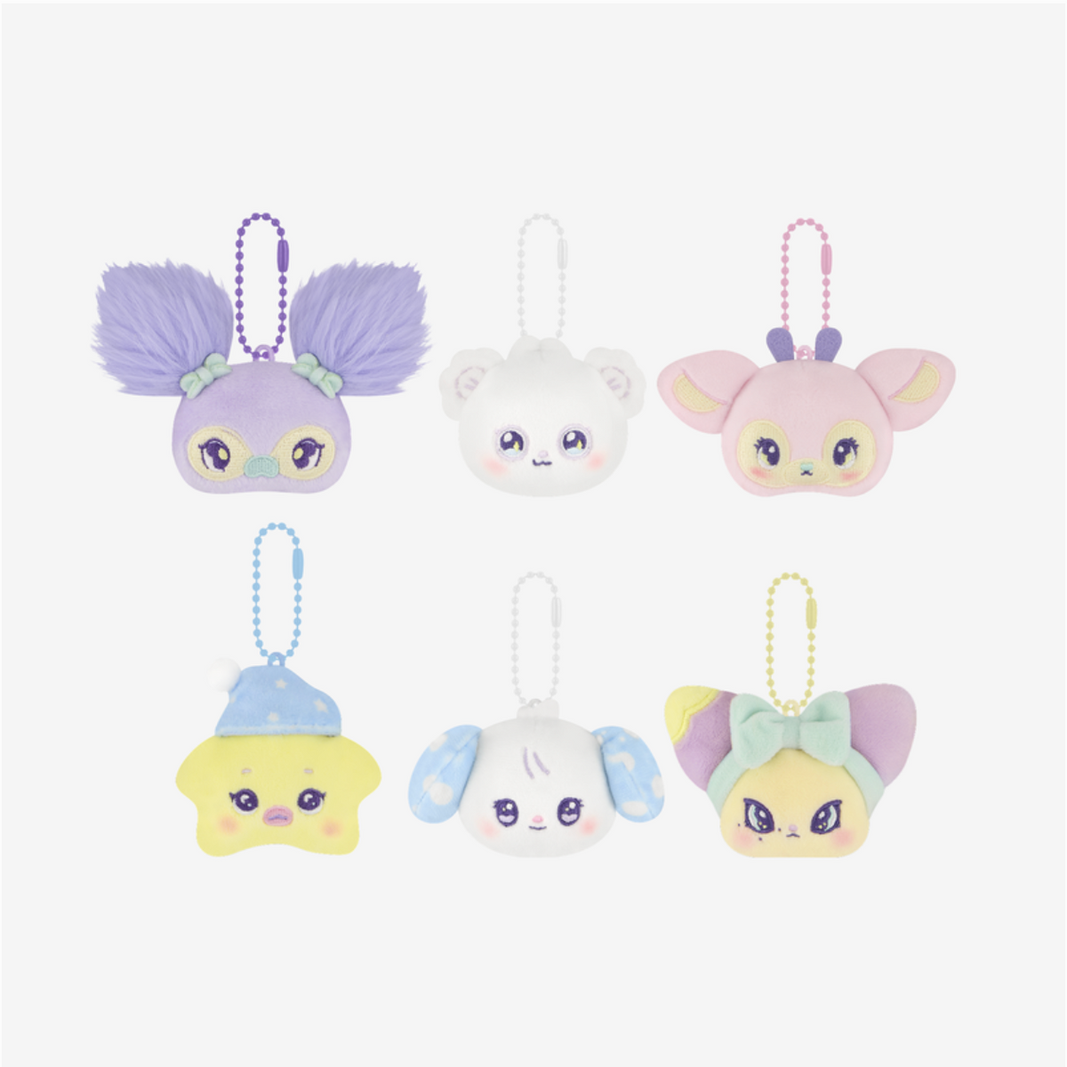 [PRE-ORDER] NMIXX OFFICIAL MD MIXXFFY FACE KEYRING