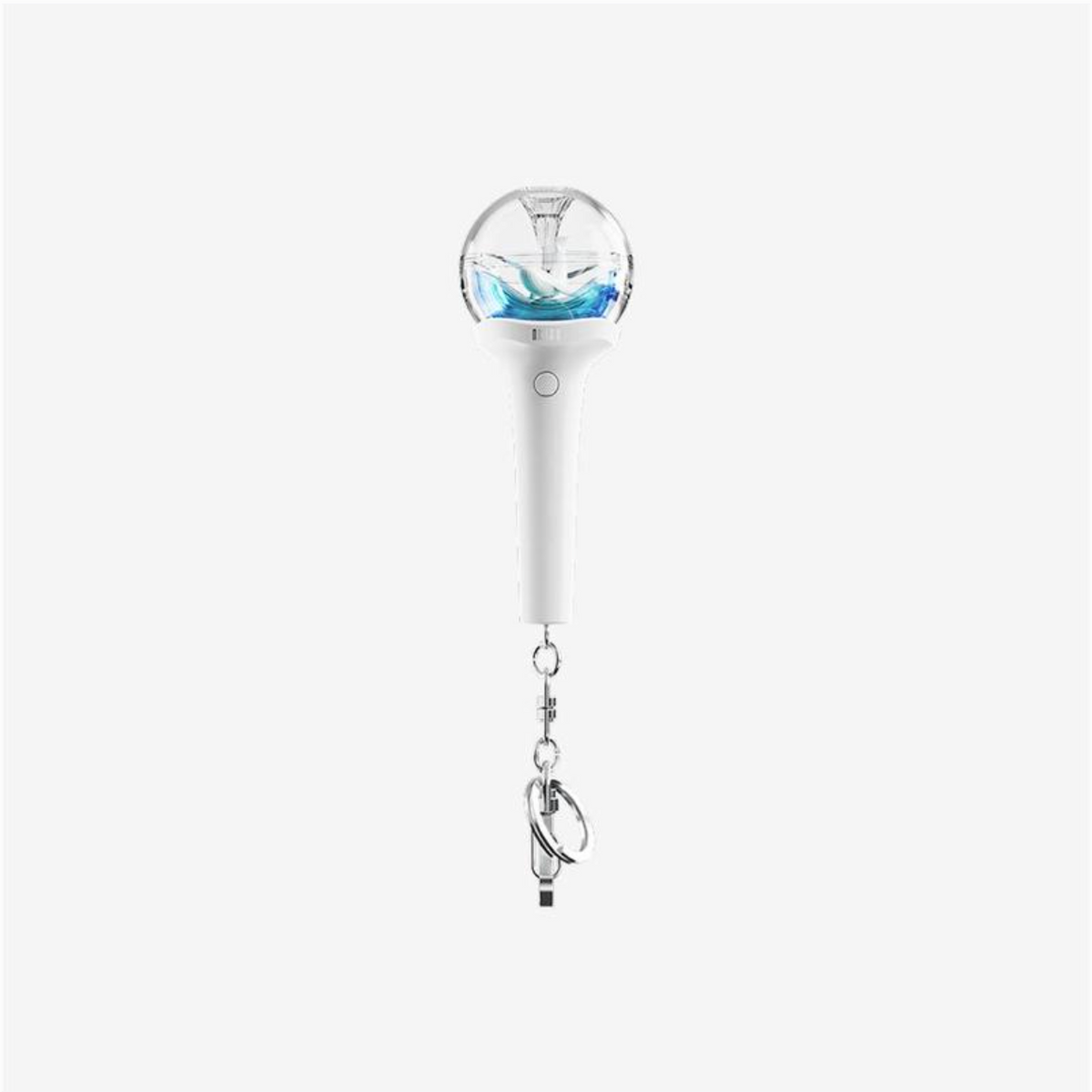 [PRE-ORDER] NMIXX MIXX UNIVERSITY OFFICIAL MD LIGHT STICK MINI KEYRING
