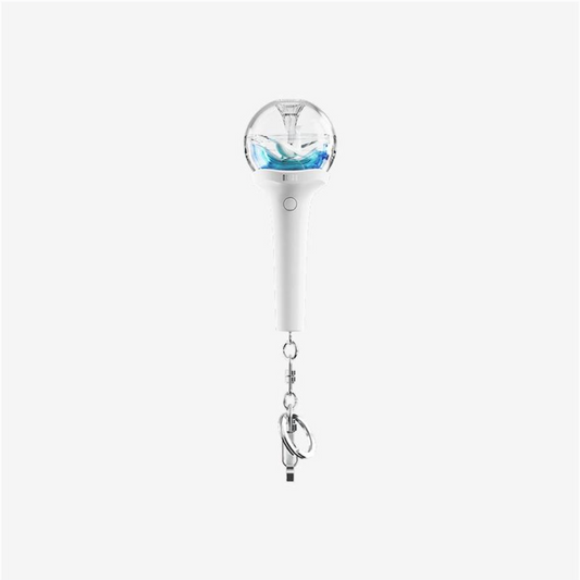 [PRE-ORDER] NMIXX MIXX UNIVERSITY OFFICIAL MD LIGHT STICK MINI KEYRING