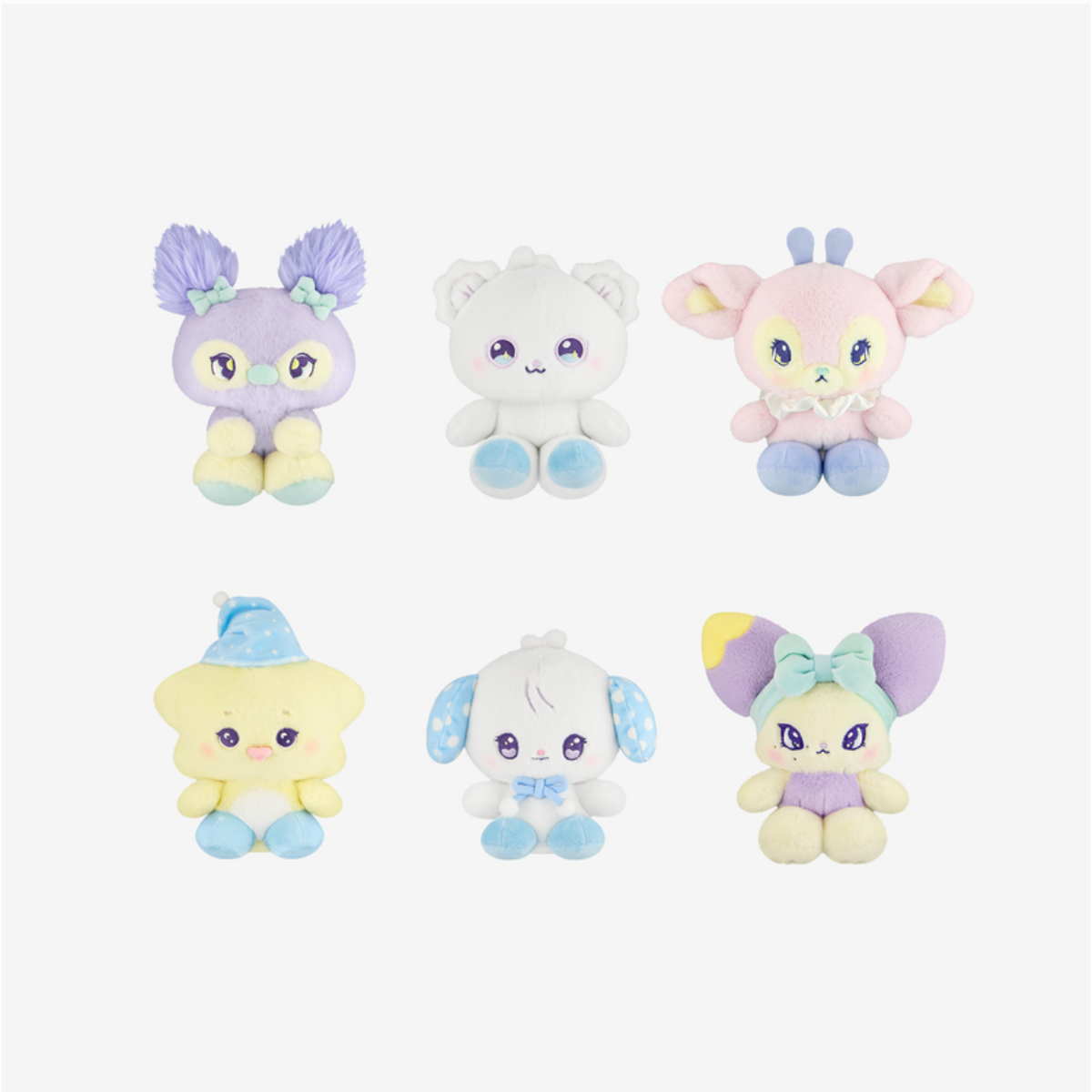 [PRE-ORDER] NMIXX OFFICIAL MD MIXXFFY PLUSH ORIGINAL Ver.