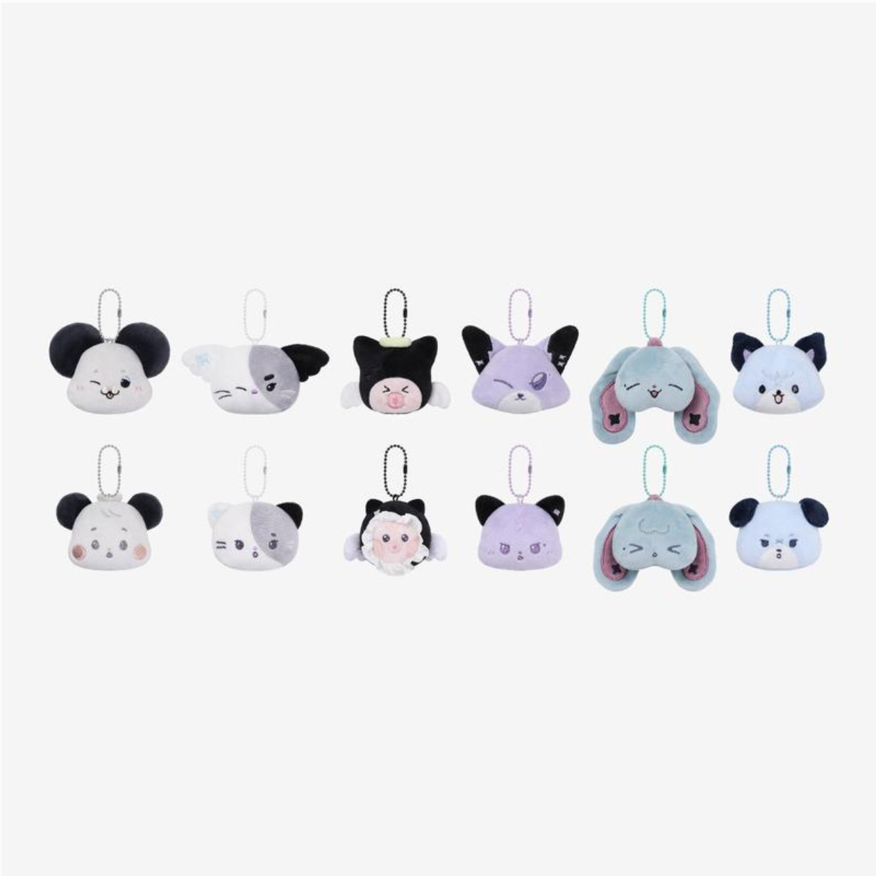 [PRE-ORDER EVENT] Xdinary Heroes 2026 Summer Special The Xcape OFFICIAL MD Xdinary Monsters SECRET FACE KEYRING