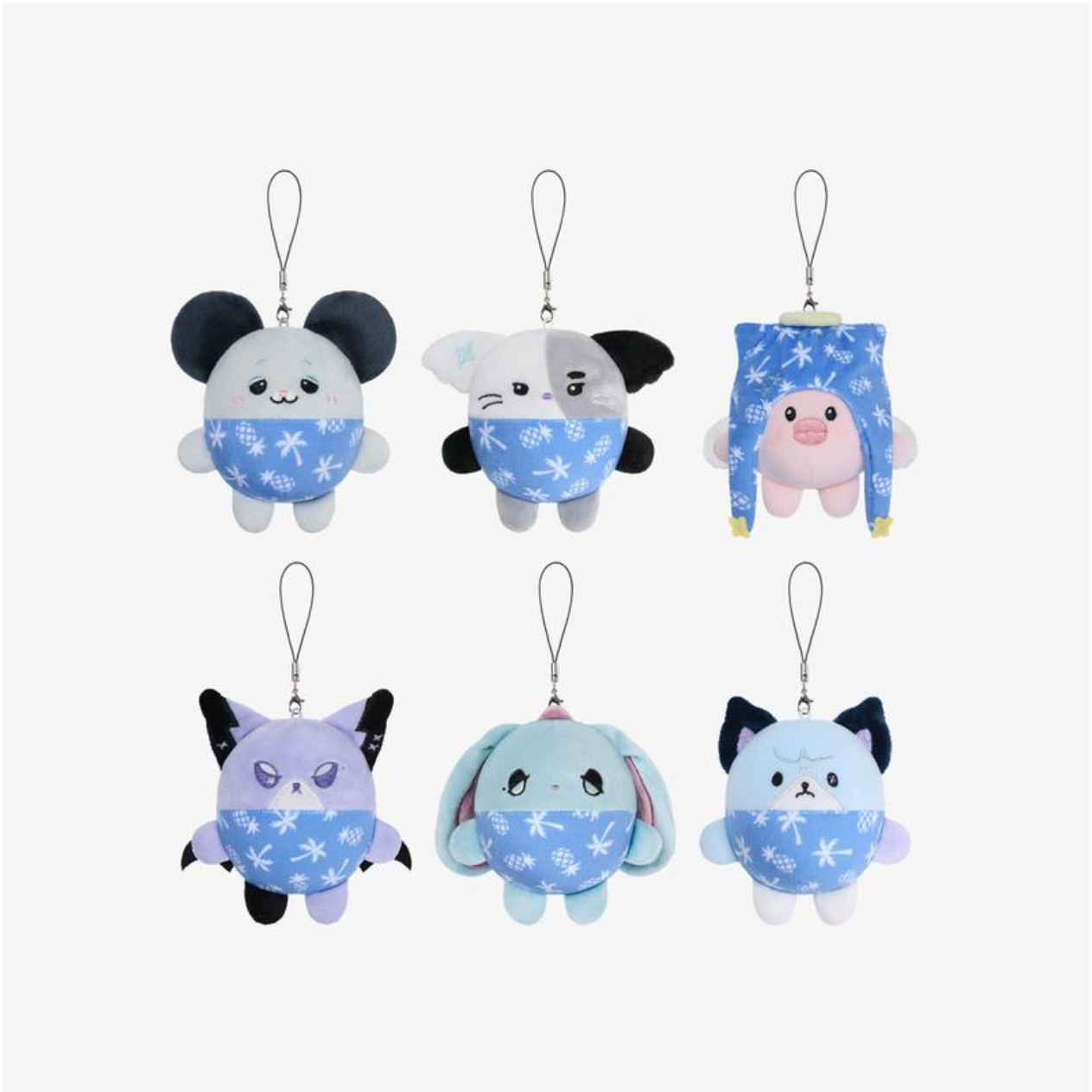 [PRE-ORDER EVENT] Xdinary Heroes 2026 Summer Special The Xcape OFFICIAL MD Xdinary Monsters PLUSH SUMMER Ver.