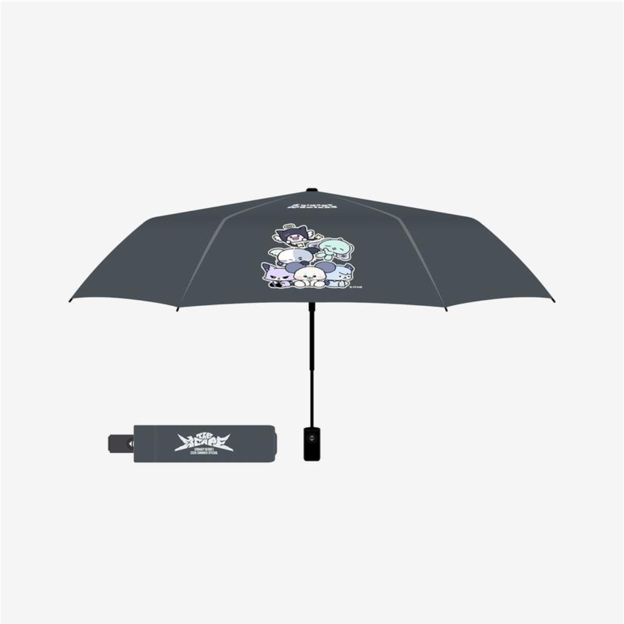 [PRE-ORDER EVENT] Xdinary Heroes 2026 Summer Special The Xcape OFFICIAL MD Xdinary Monsters FOLDING SUN UMBRELLA