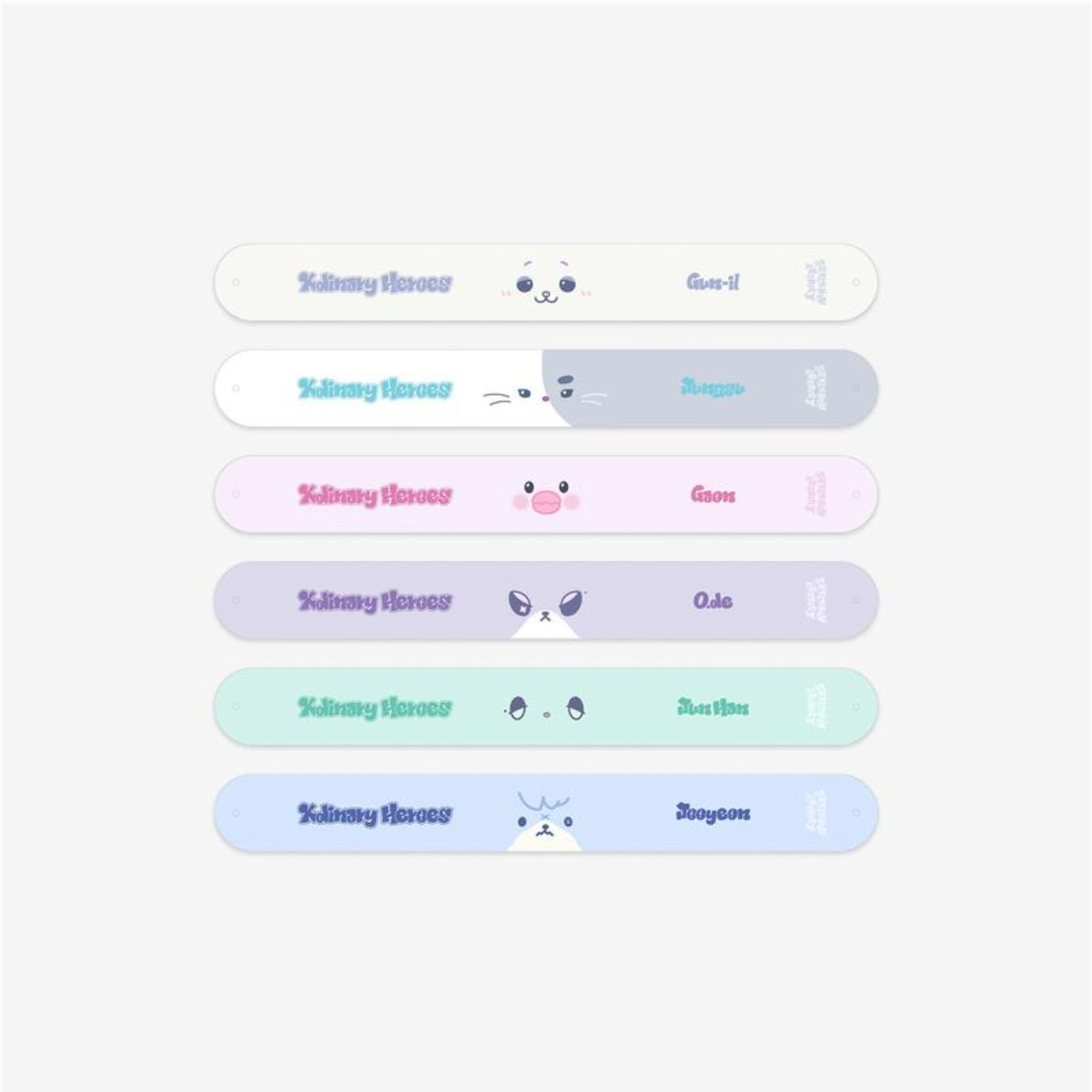 [PRE-ORDER EVENT] Xdinary Heroes 2026 Summer Special The Xcape OFFICIAL MD Xdinary Monsters ONE TOUCH WRIST BAND